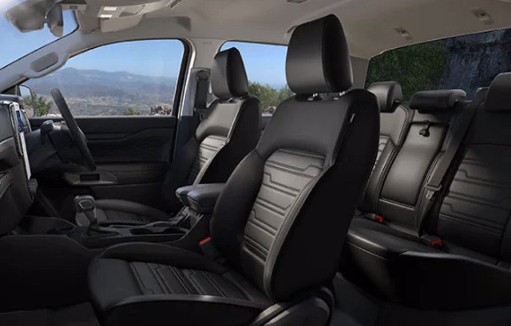 Dark Interior Finish