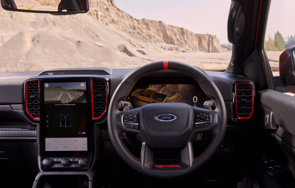 Ford Next-Gen Ranger Raptor