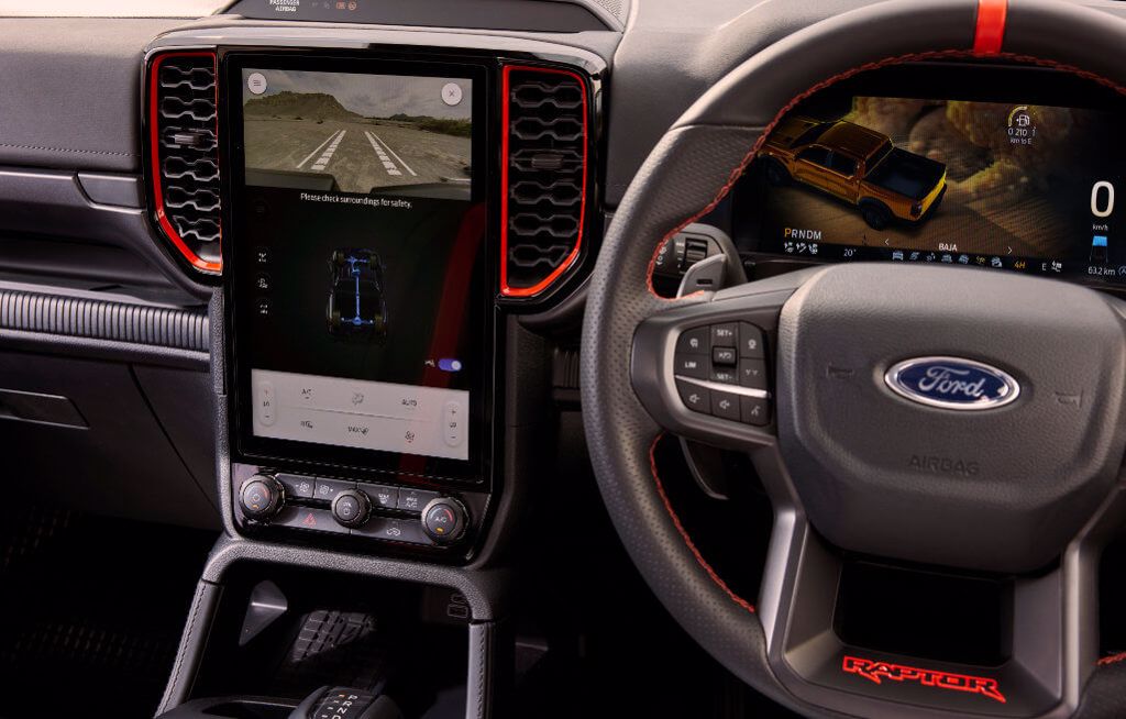 INTERIOR THAT PUTS YOU IN THE CENTRE